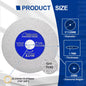 Continuous Tooth Cutting Disc 1Pc Ultra-Thin Marble Saw Blade Ceramic Porcelain Tile Glass 100/115/125Mm Cutter Plate