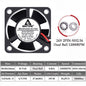 2PCS  Dual Ball Bearing DC 24V 12V 5V 3Cm 30Mm 30X30X10Mm 3010 Brushless Mini Cooler Cooling Fan