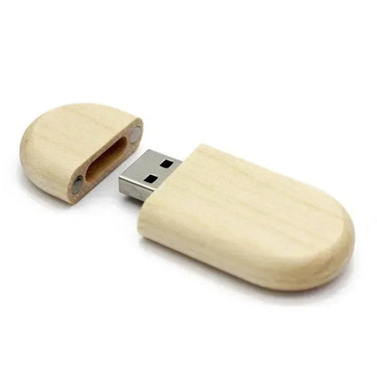 USB Flash Drive 2.0 128GB Memory Stick Wooden/Bamboo Free Logo Pendrive 4GB 8GB 16GB 32GB 64GB Pen Drive Wedding Gifts