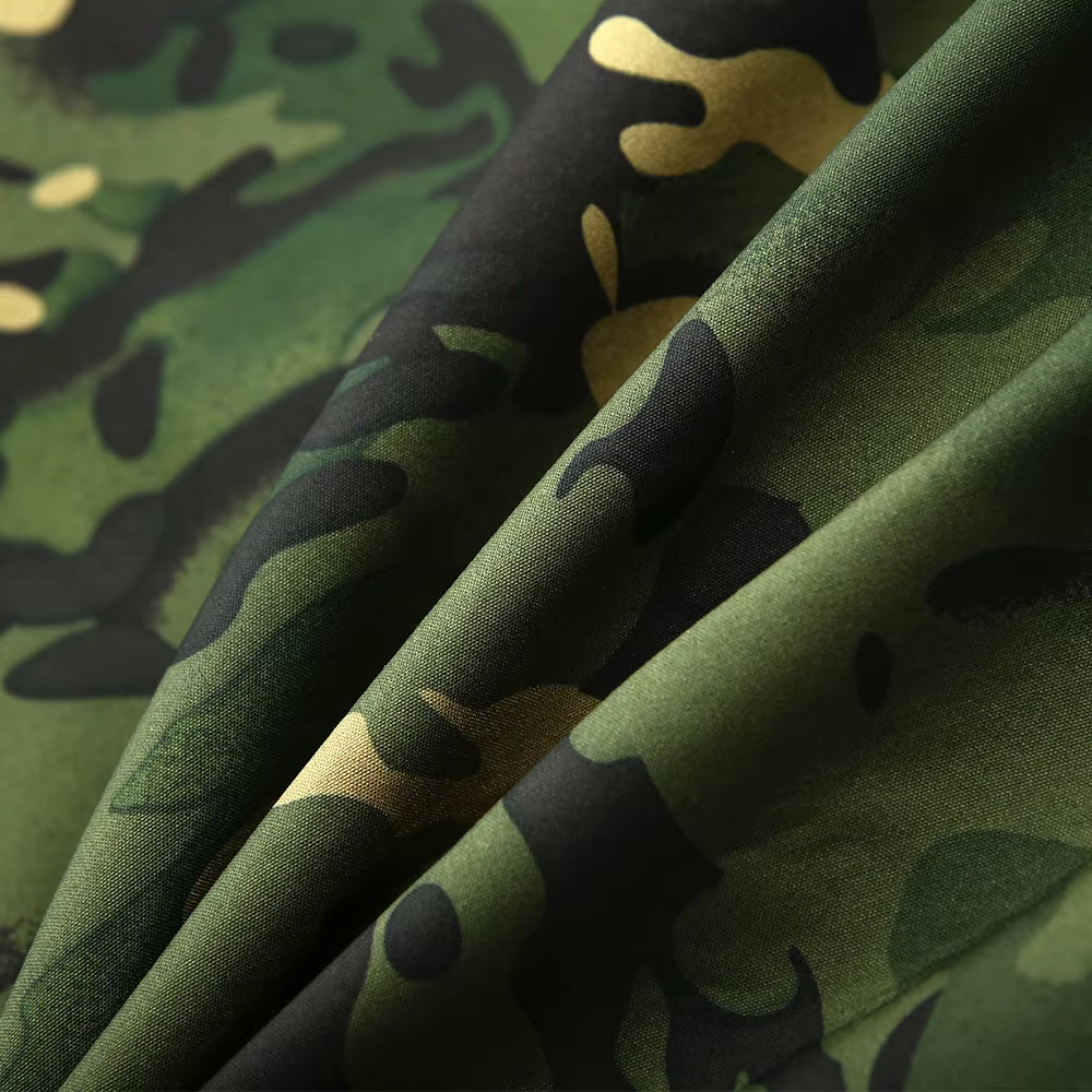 Mege Brand Clothing Autumn Men'S Military Camouflage Fleece Jacket Army Tactical Clothing Male Camouflage Windbreakers