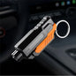 Car Safety Hammer Mini Car with a Multi-Functional Escape Hammer to Break the Glass Rescue Hammer Car Window One Second