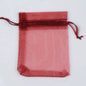 50Pcs/Lot 24 Colors Jewelry Bag Organza Gift Bags for Jewelry Packaging Bags Wedding Gift Storage Drawstring Pouches Wholesale