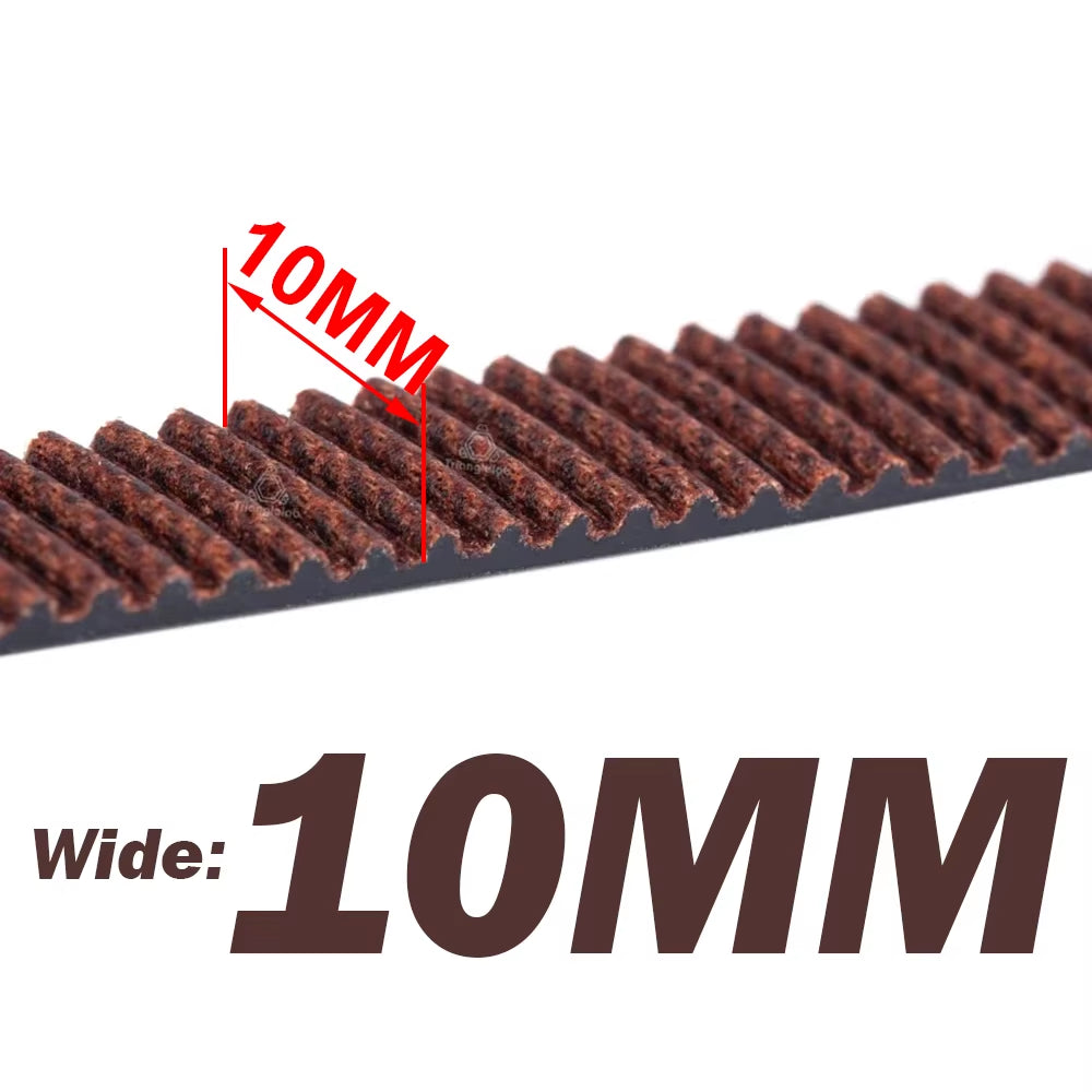 R  Gates 2GT Belt Synchronous Belt Timing Belt Width 6MM 9MM Wear GT2 Resistant for Ender3 Cr10 Anet 3D Printer