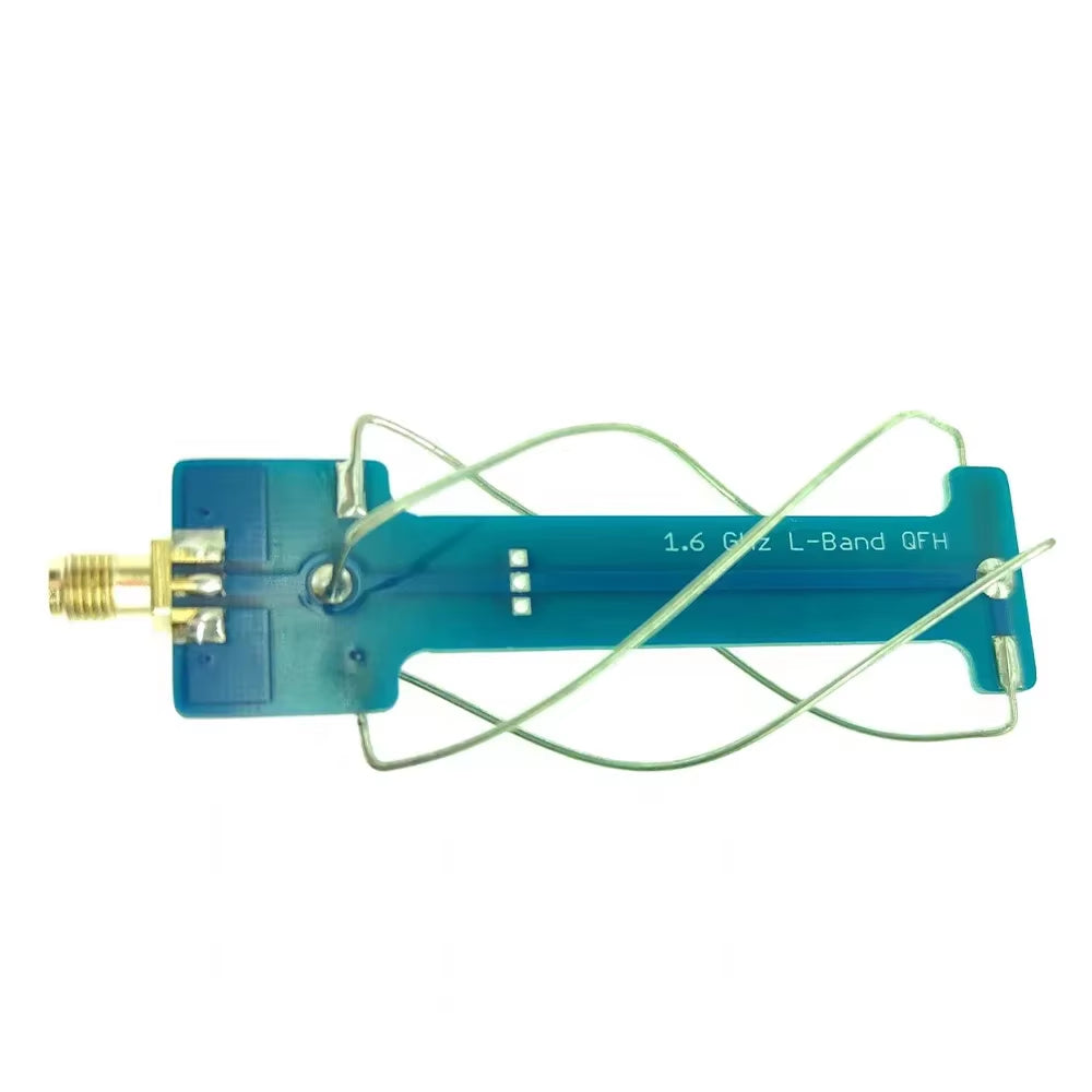 Kit 1.6Ghz 1.7Ghz L-Band Qfh-Antenna Four-Arm Helical Antenna Aerospace Meteorology Positioning Relay Antenna