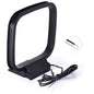 FM Antenna FM Dipole Antenna 75 Ohm Indoor FM Radio Antenna AM Loop Antennas for Car Radio Music Equipment Home Stereo Receiver