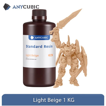 405Nm UV Resin Standard Resin for LCD 3D Printer for Photon Mono 7 Pro 3D Printing Materials Photosensitive Resin
