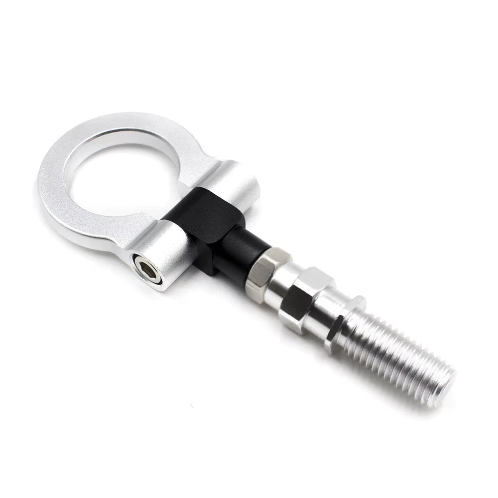 Car Racing Tow Towing Trailer Hook Auto Trailer Ring UNIVERSAL TOW HOOK Towing Bars SET for Japan Style Car