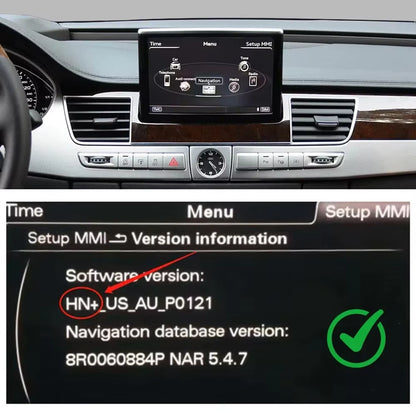 2025 New  Wireless Android Auto for Audi Car A8 2011-2017 Carplay Interface Mirror Link Air Play