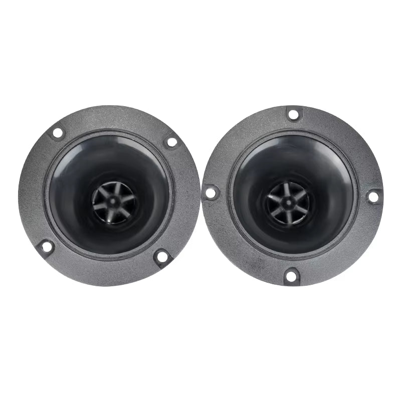 2Pcs Audio Tweeters 98MM Piezoelectric Tweeter Audio Speaker 150W Treble Ceramic Piezo Loudspeakers