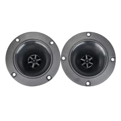 2Pcs Audio Tweeters 98MM Piezoelectric Tweeter Audio Speaker 150W Treble Ceramic Piezo Loudspeakers