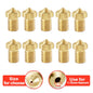 5/10Pcs V6 M6 Threaded Nozzle All Metal 0.2/0.3/0.4/0.5/0.6Mm for 1.75 Filament E-3-D V5 Anycubic I3 Mega Kobra Hotend Extruder