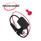 Ant-208 Car FM Antenna Amplifier 12V, Signal Booster for Marine/Boat/Vehicle, 2.4Ghz, Easy Install