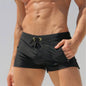 Shorts Men Zipper Pocket Casual Mens Shorts Fast Dry Boardshorts Joggers Men'S Trunks Summer Mens Short Homme Masculino
