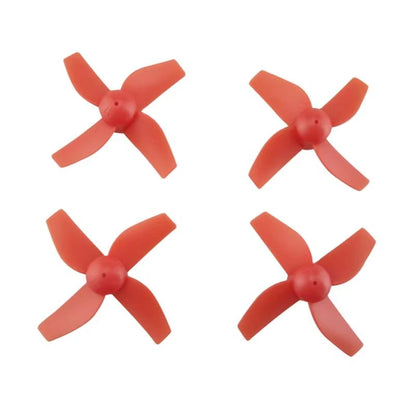 JJRC H36 Eachine E010 Furibee F36 DIY Mini RC Drone 65Mm Wheelbase Frame Kit W/ Propeller 4Pcs 615 Motors Red Black White