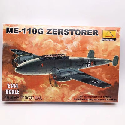 1: 144 Fighter Military Plastic Assembly Aircraft Model 25 Kinds to Choose