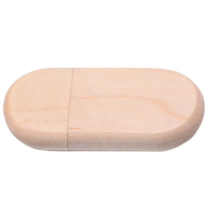 1PCS Free LOGO Wooden + Box USB 2.0 Pen Drive 4GB 16GB 32GB 64GB Flash Drive Memory Stick Wedding Photography Gift U Disk