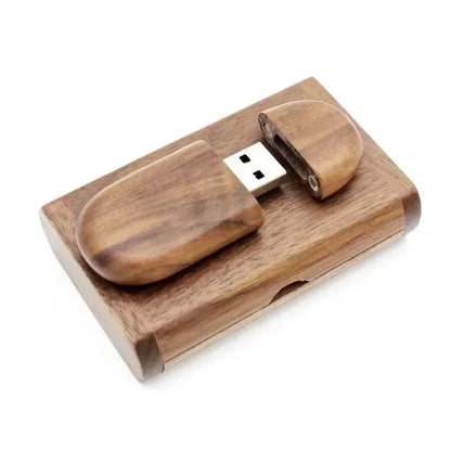 USB Flash Drive 2.0 128GB Memory Stick Wooden/Bamboo Free Logo Pendrive 4GB 8GB 16GB 32GB 64GB Pen Drive Wedding Gifts