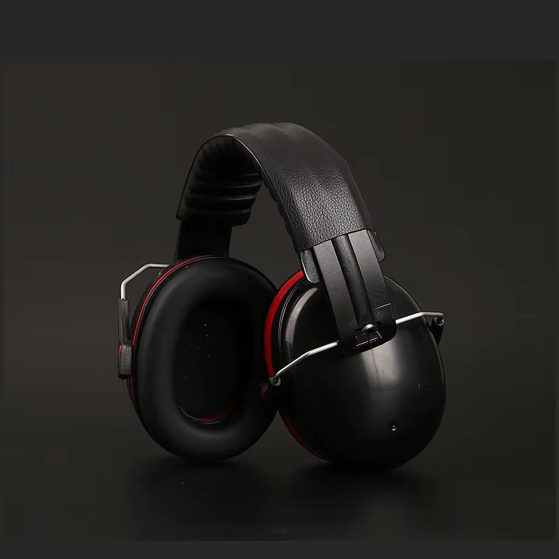 Anti-Noise Head Earmuffs Foldable Ear Protector Snr-35Db for Kids/Adults Study Sleeping Work Shooting Hearing Safe Protection