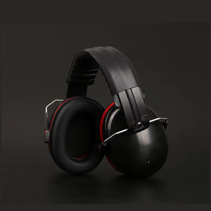 Anti-Noise Head Earmuffs Foldable Ear Protector Snr-35Db for Kids/Adults Study Sleeping Work Shooting Hearing Safe Protection