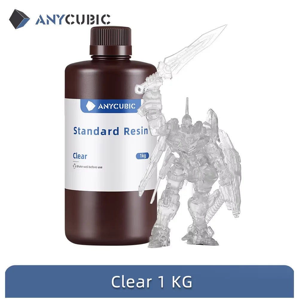 405Nm UV Resin Standard Resin for LCD 3D Printer for Photon Mono 7 Pro 3D Printing Materials Photosensitive Resin