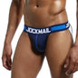 New Jocks Men Mesh Low Waist Sexy Men Underwear Briefs Gay Penis Pouch Wonderjock Bikini Underwear Man Jockstrap Thong