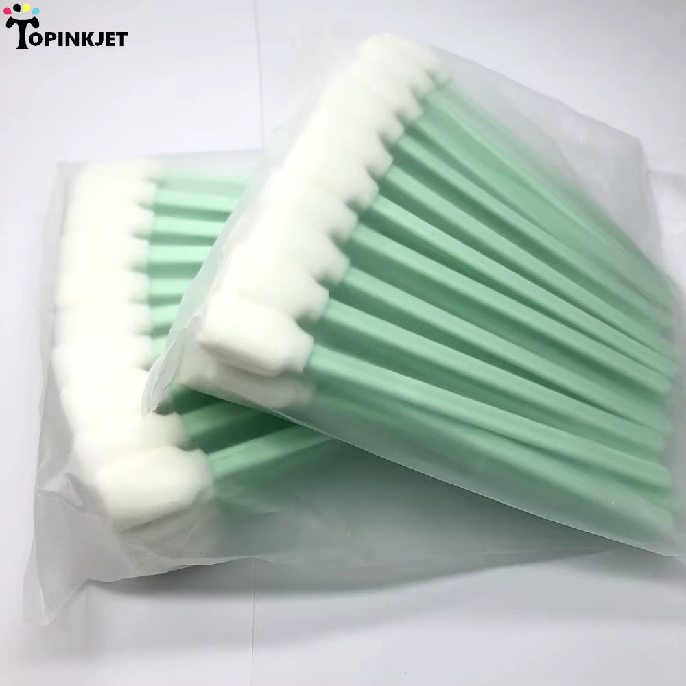 150PCS Solvent Cleaning Tool for Epson Roland Mimaki Mutoh DX2 DX4 DX5 DTG Printhead Cleaning Foam