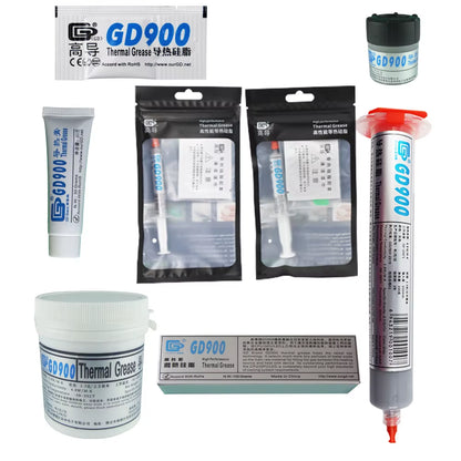 Net Weight 0.5/30/100/150 Grams 900 Thermal Conductive Grease Paste Plaster Heat Sink Compound for CPU GPU MB CN ST HT