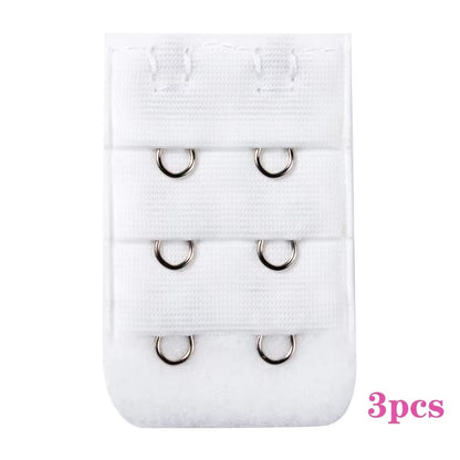 3/5Pcs Bra Extender Strap Extension 3 Hooks 2 Rows Women Intimates Lengthened Bra Hook Extenders Womens Accessoires 2/3/4Buckles