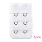 3/5Pcs Bra Extender Strap Extension 3 Hooks 2 Rows Women Intimates Lengthened Bra Hook Extenders Womens Accessoires 2/3/4Buckles