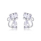 Real 100% 925 Sterling Silver Lovely Cat Pet Stud Earrings for Women S925 Silver Earring Fashion Jewelry Gift FIE073