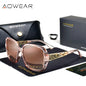 Women'S Luxury Gradient Oversized Sunglasses Women Polarized Square Vintage Sun Glasses Ladies Diamond Shades Gafas De Sol Mujer