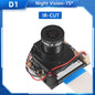 Raspberry Pi 4 Camera 5MP Night Vision 1080P Optional Wide Angle Fisheye IR-CUT Camera FF AF for Raspberry Pi 4B 3B+ 3B Zero