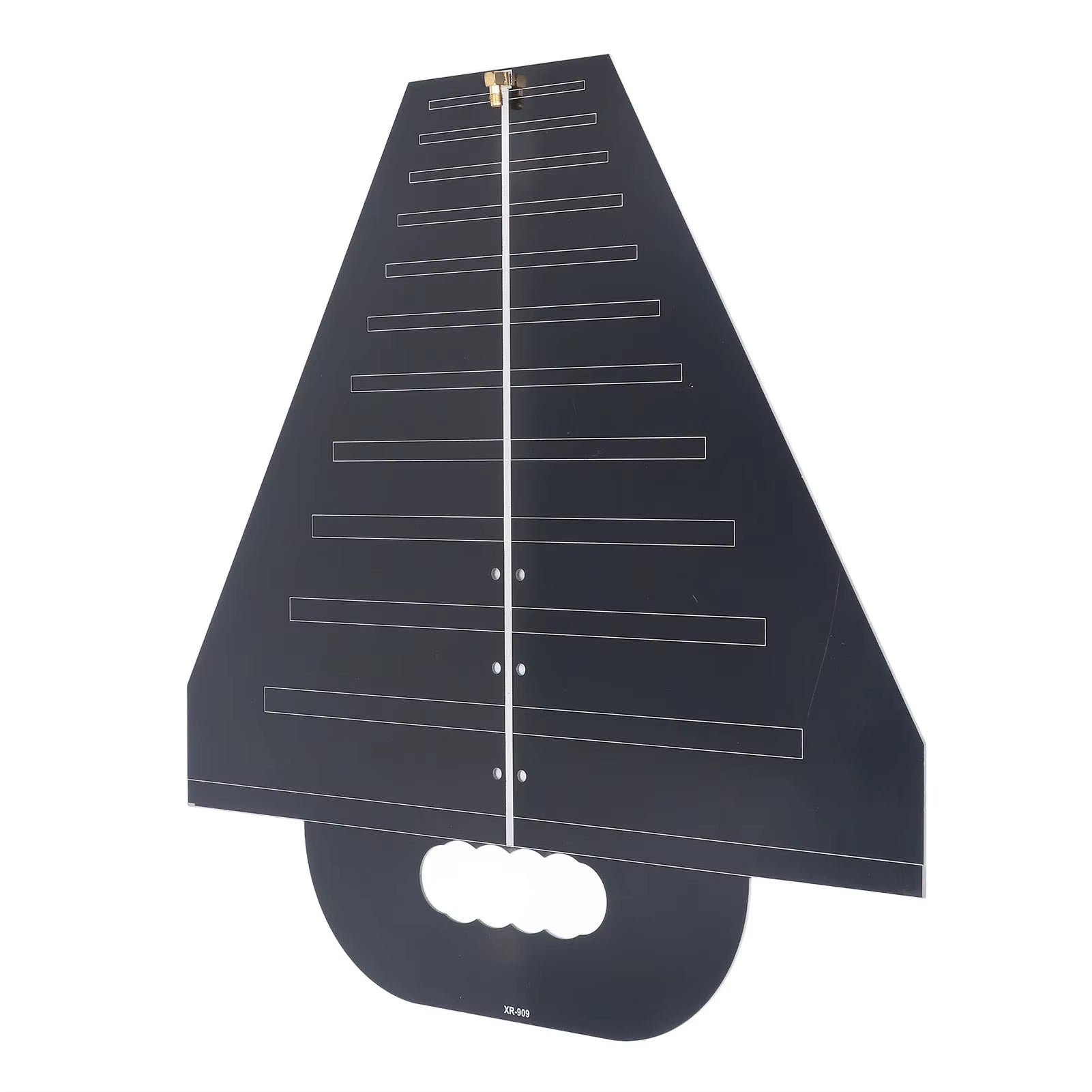 High Gain Log Periodic Antenna Ultra Wideband Broadband EMC Spectrum Analyzer Antenna Module