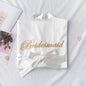 Wedding Bride Bridesmaid Robe Dressing Gown Sexy Women Bathrobe Nightgown Short Sleepwear Casual Flower Kimono Geisha M L XL