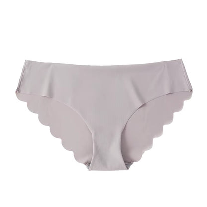 Women Seamless Panties Ultra-Thin Underwear Comfort Intimates Sexy Lingerie plus Size Low-Rise Female Underpants Briefs
