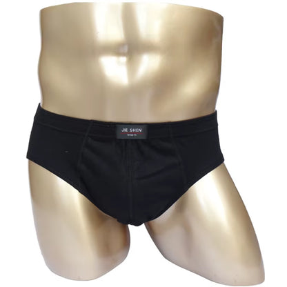 Mens Briefs 100% Cotton plus Size Men Underwear L/XL/XXL/XXXL/4XL/5XL Men'S Breathable Panties 1PCS