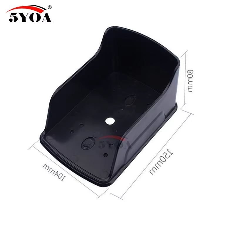 Rain Cover Black Rainproof Shell Access Controller Waterproof Cover for Rfid Metal Access Control Keypad