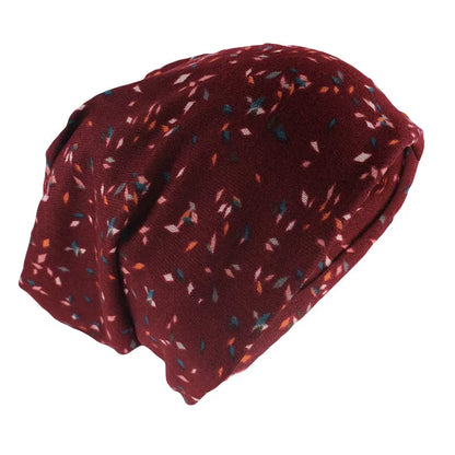 New Women Beanies Skullies Lady Fashion High Quality Hip Hop Floral Winter Hats Scarf Adult Polyester Autumn Outdoor Hats Sale