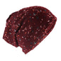 New Women Beanies Skullies Lady Fashion High Quality Hip Hop Floral Winter Hats Scarf Adult Polyester Autumn Outdoor Hats Sale