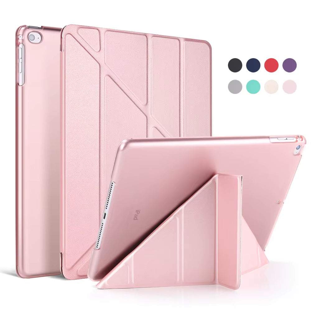 For Ipad 2 3 4 Air 1 2 3 Case Silicone Cover for Ipad 10.2 9.7 6Th 7Th 8 Generation Case for Ipad Pro 11 Air 2024 Mini 5 6 Capa