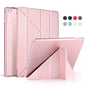 For Ipad 2 3 4 Air 1 2 3 Case Silicone Cover for Ipad 10.2 9.7 6Th 7Th 8 Generation Case for Ipad Pro 11 Air 2024 Mini 5 6 Capa