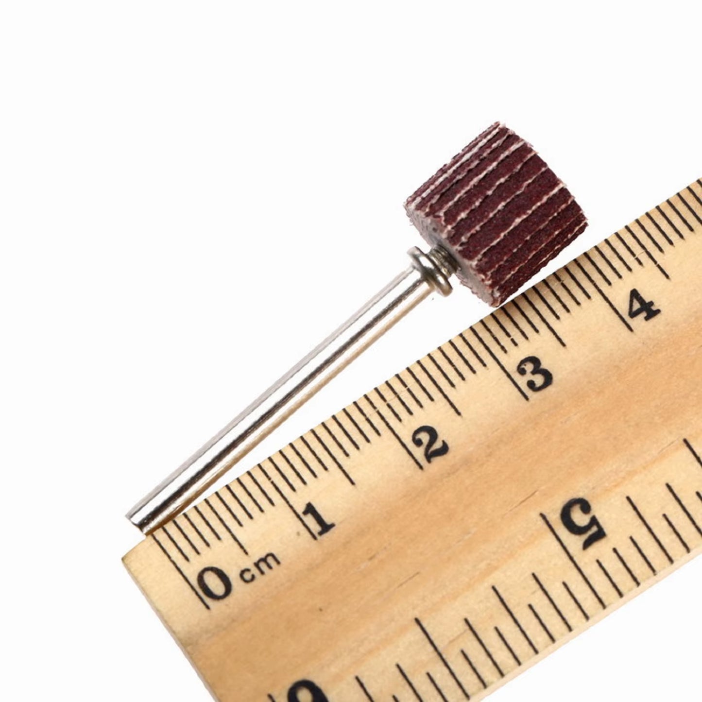 10Pcs Dremel Accessories 240-Grit Sanding Flap Disc Grinding Sanding Flap Wheels Brush Sand Rotary Tool 10 X 10X 3Mm
