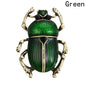 New Vintage Jewelry Beetle Brooches for Women Kids Enamel Green Purple Animal Insects Brooch Jewelry