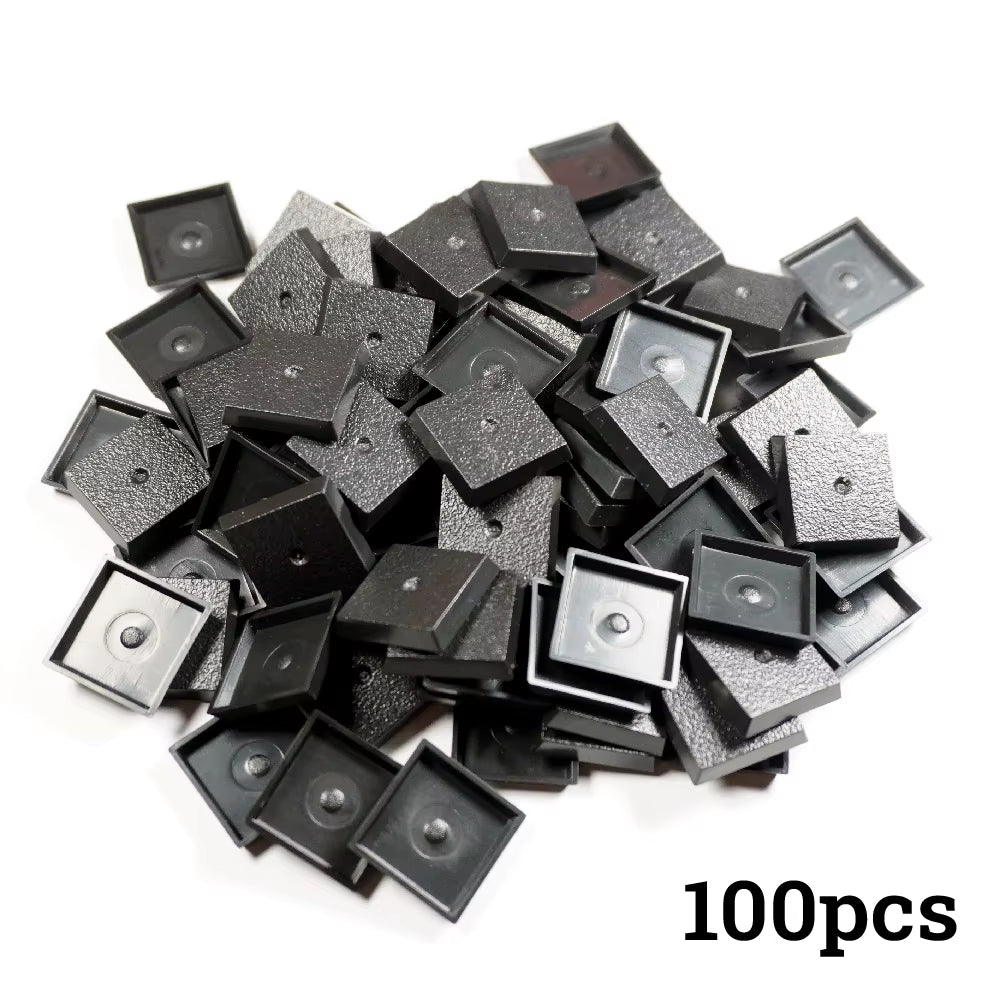 20Mm Square Bases Made from Plastic for Table Games Bases for WH