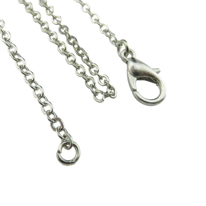 Goth Wicca Witch Pentacle Amulet Pentagram Pendant Women Necklaces Vintage Star Chain Collier for Men Kpop Gift Jewelry Making