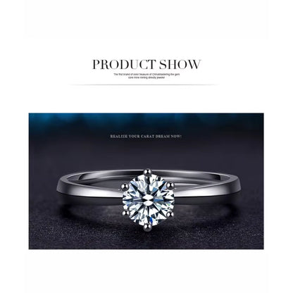 Cost Price Woman Lady Girls Wedding Rings round Cubic Zircon Finger Ring Very Cheap 925 Sterling Silver Fashion Jewelry Gift