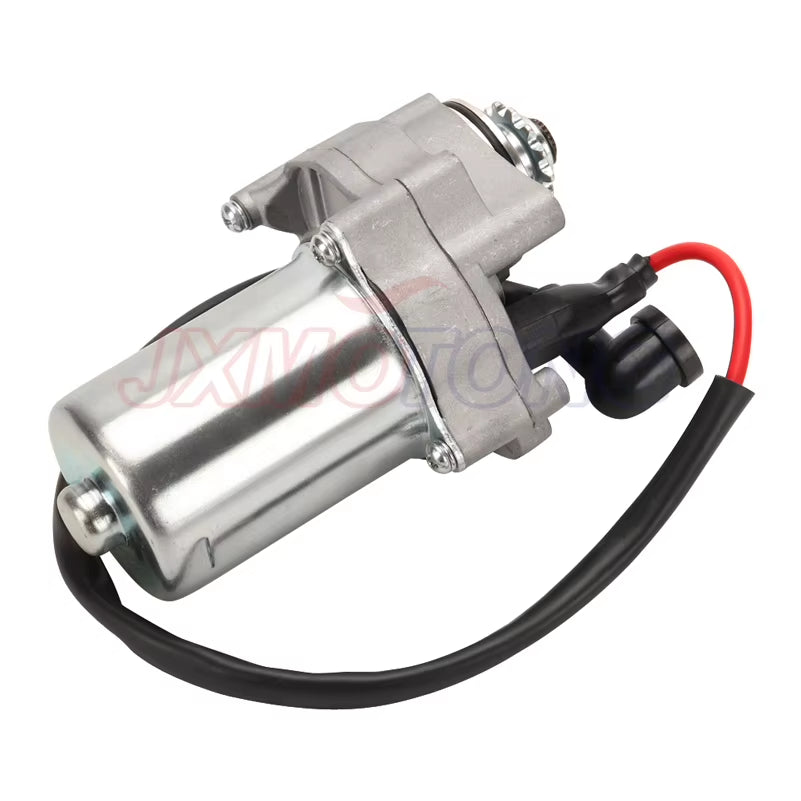 2 Bolt Lower Electric Starter Motor for 50Cc 70Cc 90Cc 110Cc 125Cc Dirt Pit Bike Atv Quads Go Kart Buggy 4-Stroke Engine