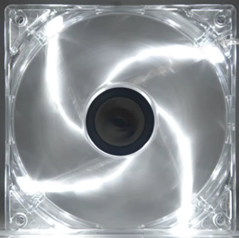 8025 GDT Green Red Bule Four Color LED PC Computer Case Brushless Cooling Fan 80Mm 8080X25Mm 8025S DC 12V 4Pin Cooler