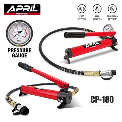 High Pressure Hydraulic Hand Pump CP-180 Manual Hydraulic Pressure Pump