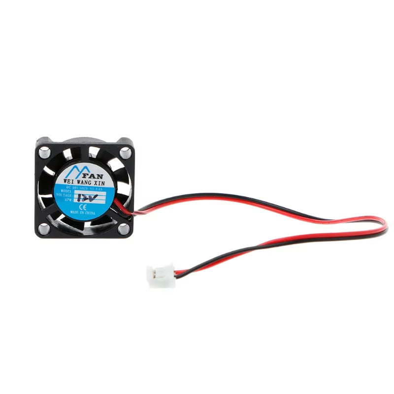 25X25X7Mm DC 5V 12V 2-Pin Cooler Brushless Chipset Heatsink Mini Cooling Fan 2507